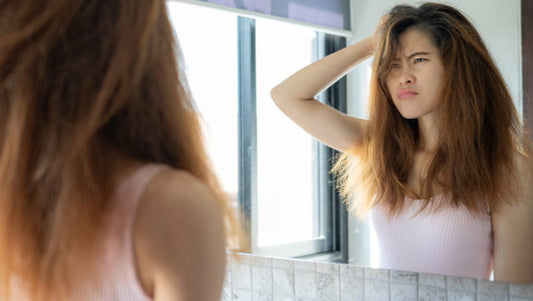 Why Your Hair Feels Like Straw (And What Your Shower Water Has to Do with It)