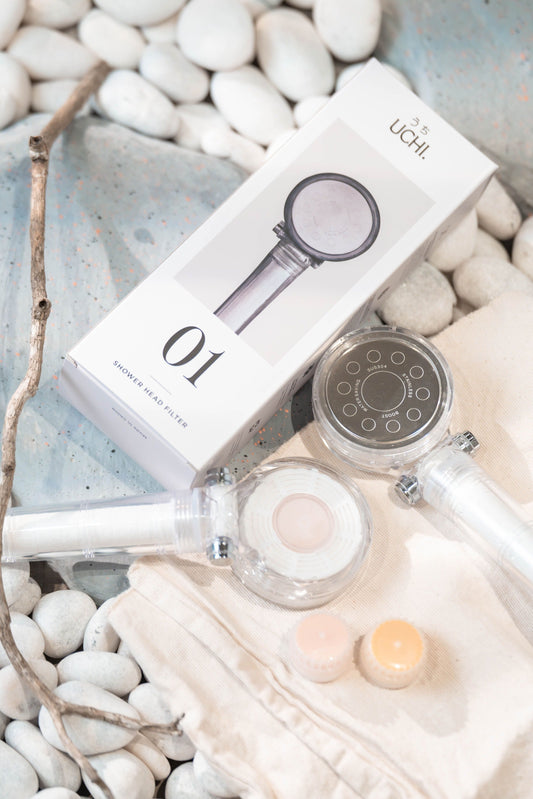 UCHI Shower Head Filter