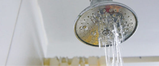 poor shower water pressure